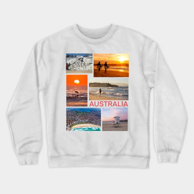 Australia Crewneck Sweatshirt by Armor Class